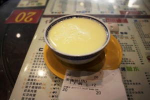 姜撞奶、生姜入り牛乳プリン、広東省のデザート