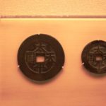 上海博物館の展示品、古銭