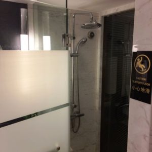 上海锦江汤臣洲际大酒店,シャワー