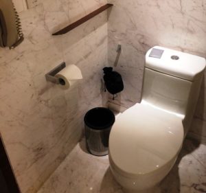 インターコンチネンタル浦東のトイレ