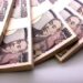 一万円　札束