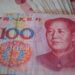 中国人民元、100元札