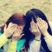 two girls